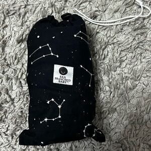 San Francisco Baby Starry Night nursing cover with Pouch